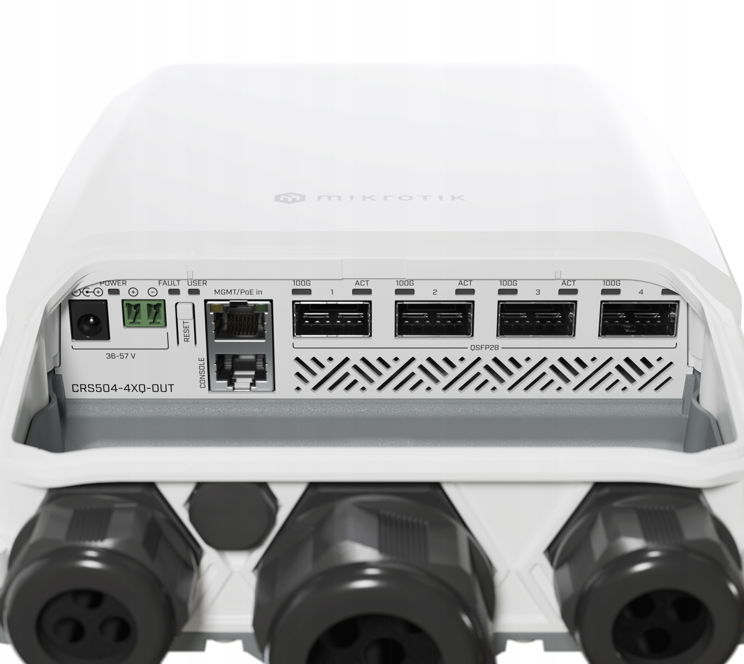 Mikrotik Routerboard CRS504-4XQ-OUT
