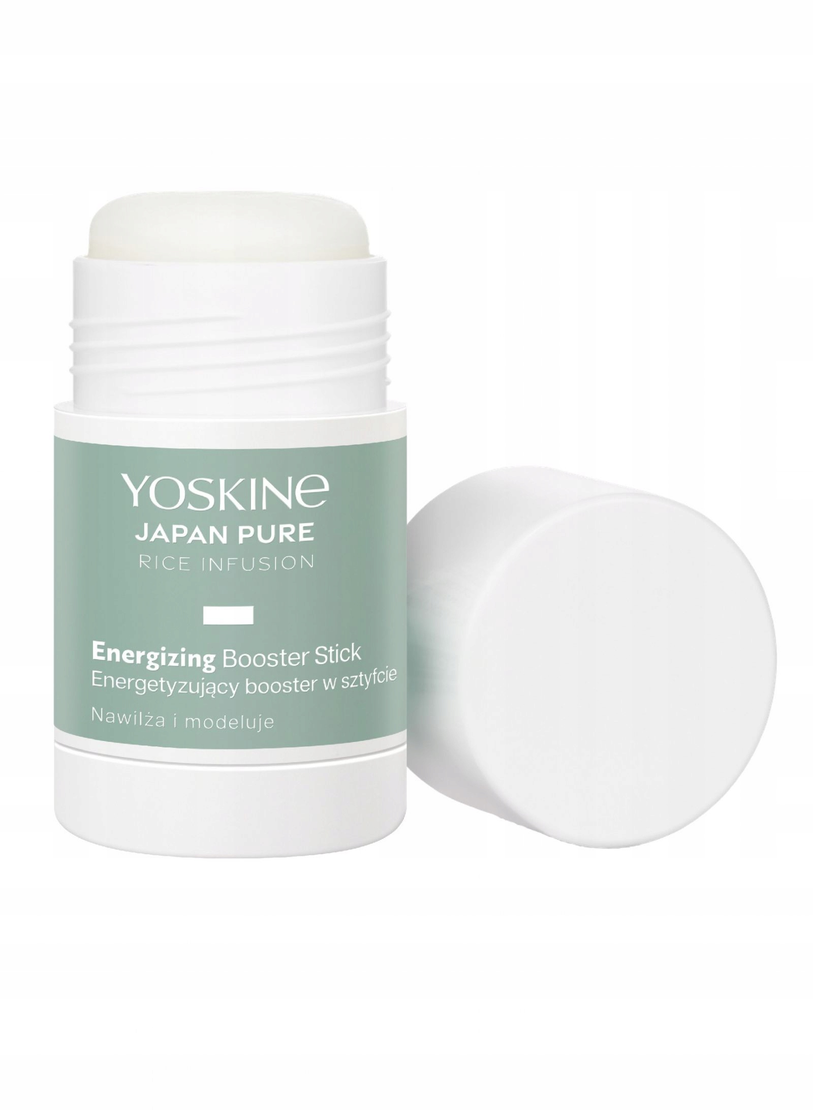 Yoskine Japan Pure Rice Infusion Energizující Booster V Tyčince Zvlhčuj