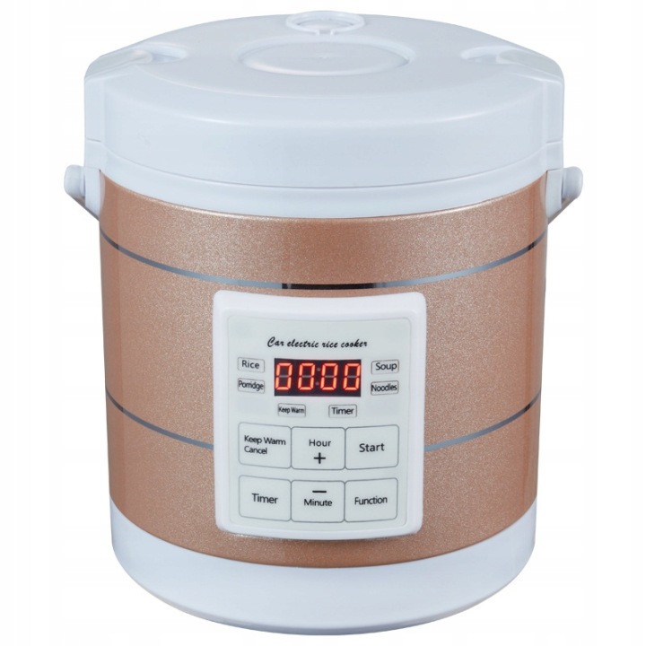 Multicooker do auta 1.6L 12V/24V vařič na vaření