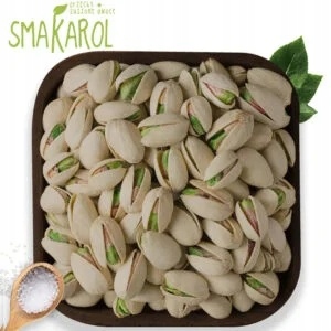 Levně Pistácie pražené solené natural 1500g