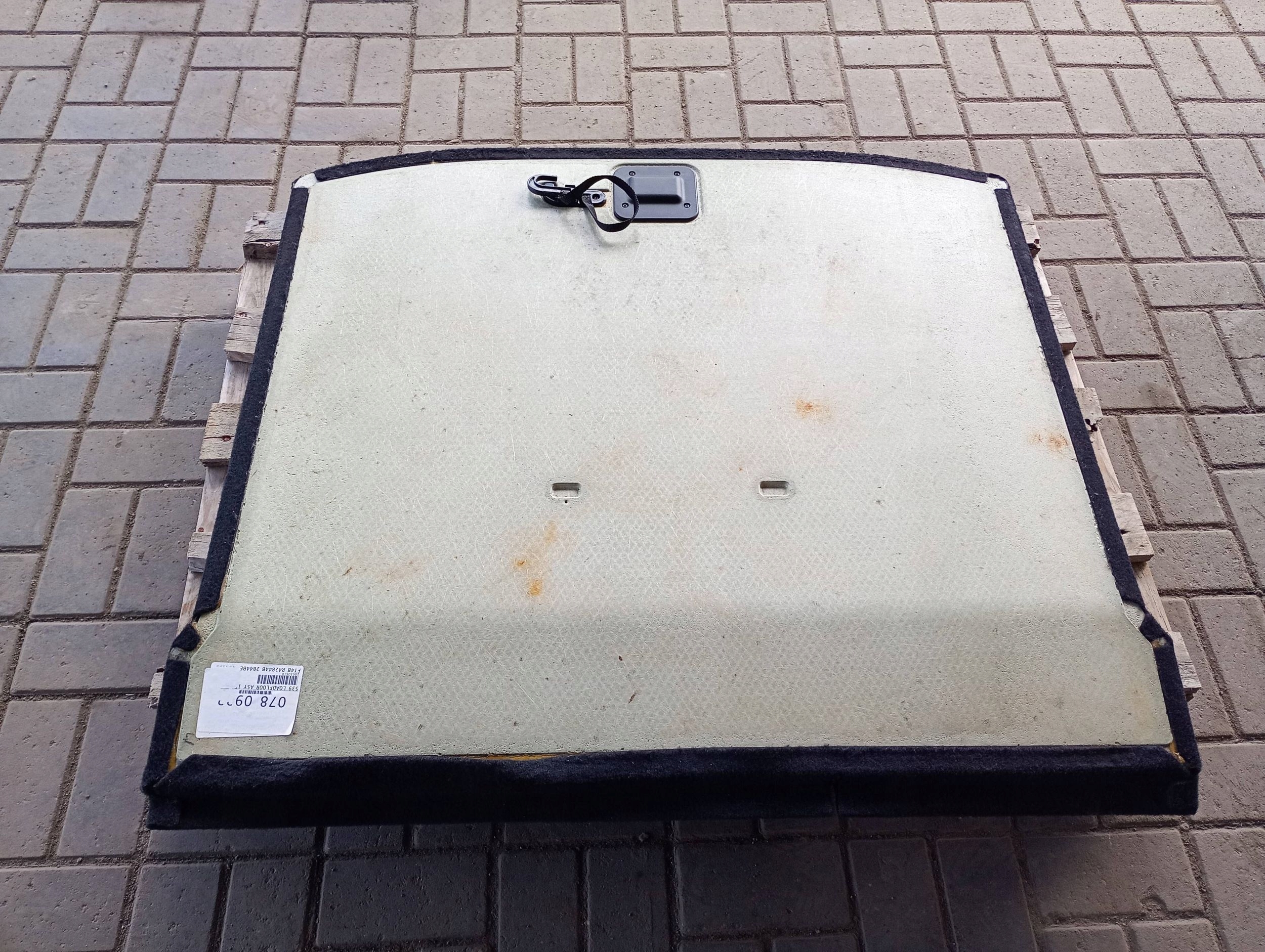 mats boot floor cover Ford Edge II 2015