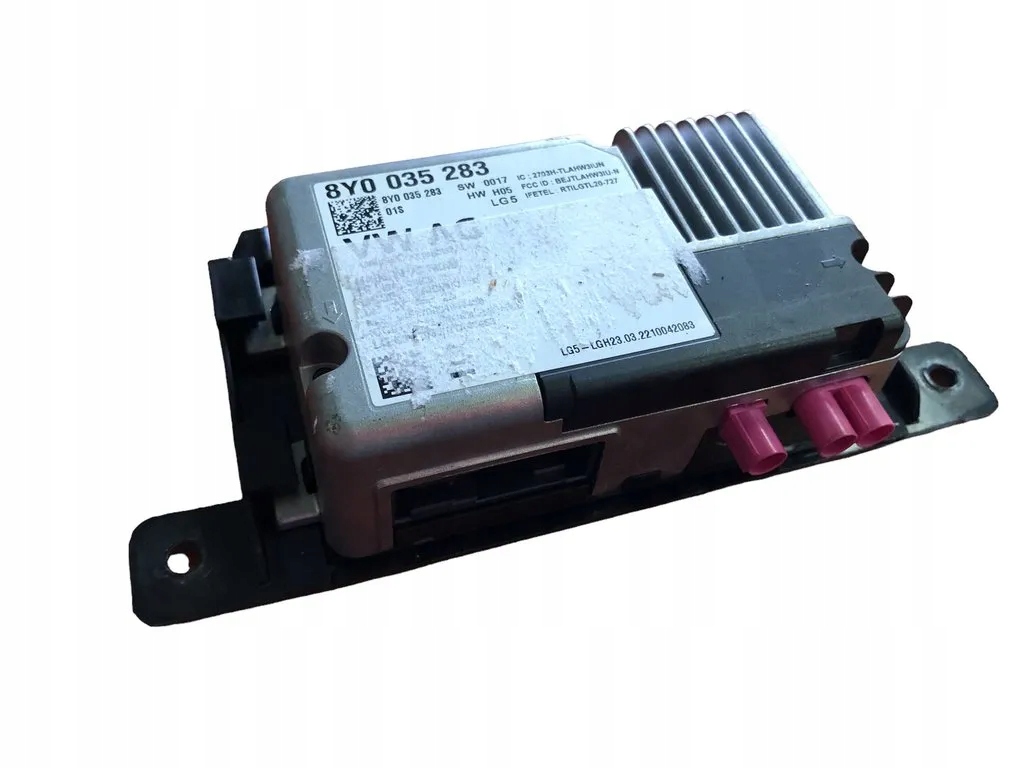 VW GOLF VII ОНЛАЙН СЕРВІСНИЙ МОДУЛЬ 8Y0035283