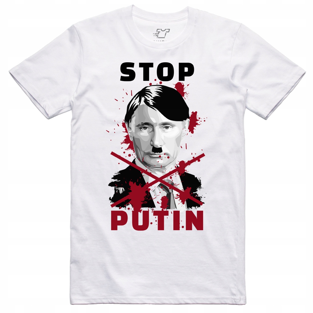 

Koszulka Stop Putin Wojna Wolna Ukraina Fuck XL