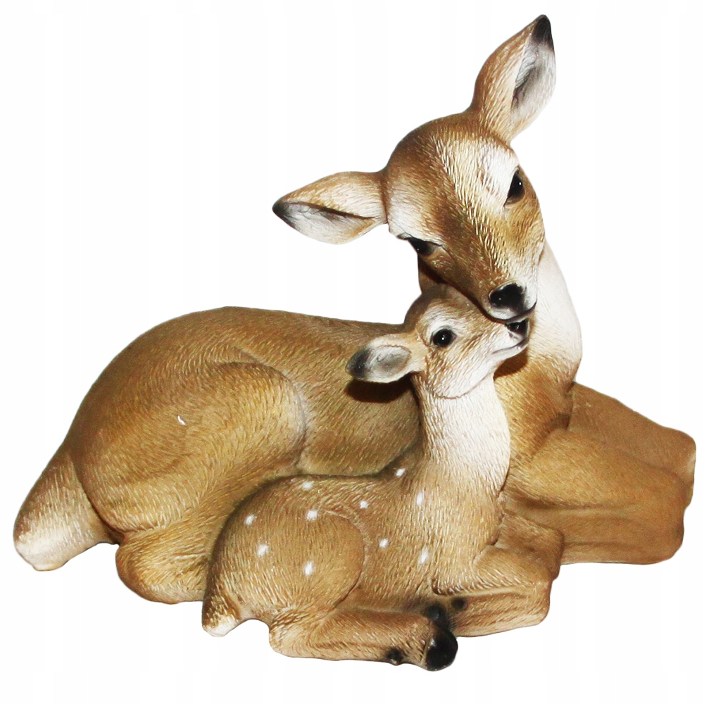 

Figurka sarna dekor bambi jelonek wiewiórka ptak