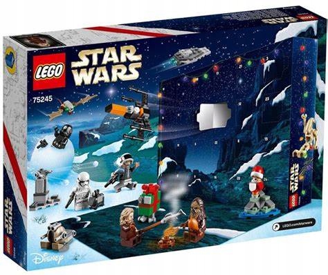 

Lego Star Wars 75245 Kalendarz Adwentowy