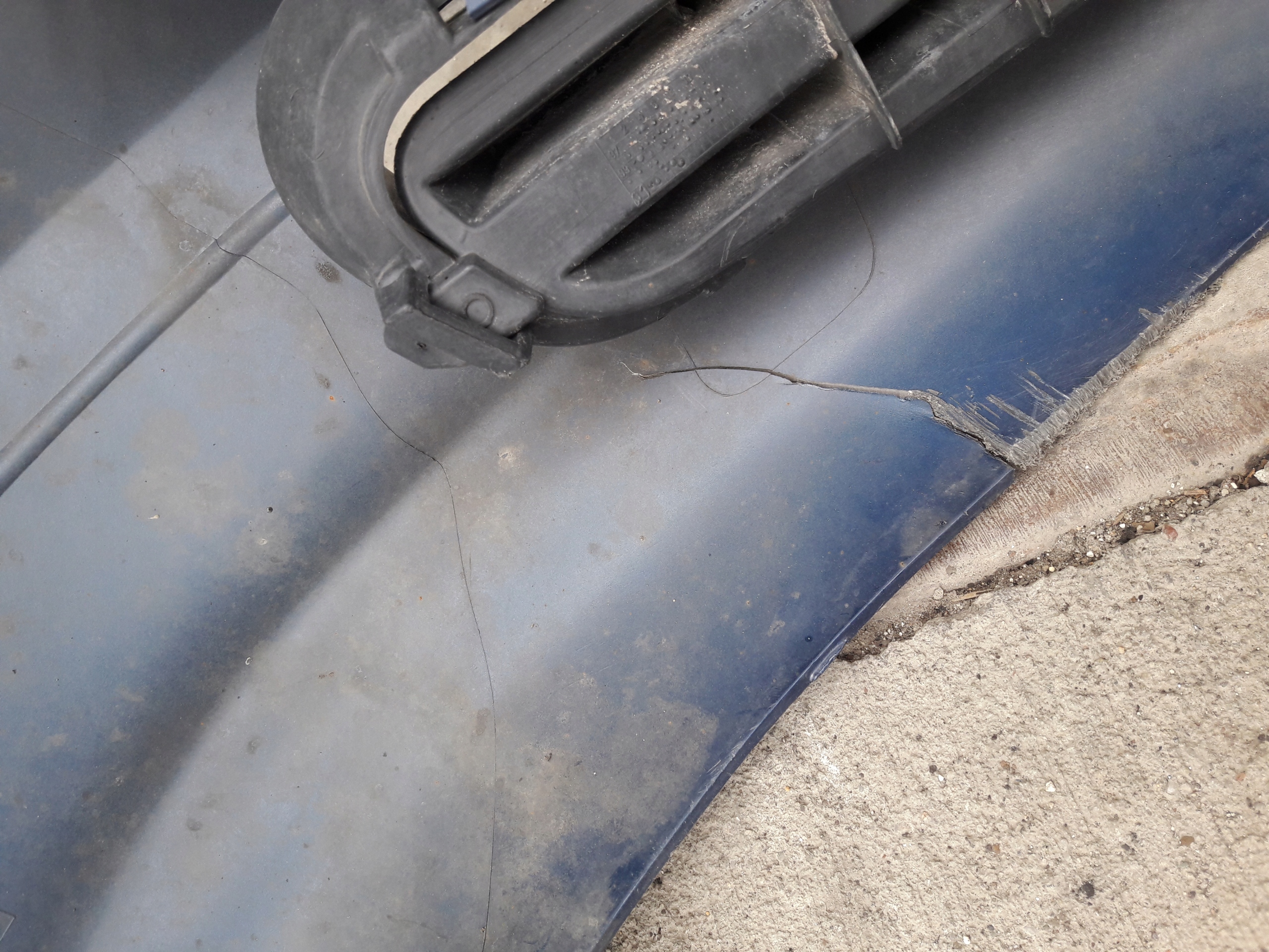 Paraurti Anteriore 364/5 berlina BMW E46