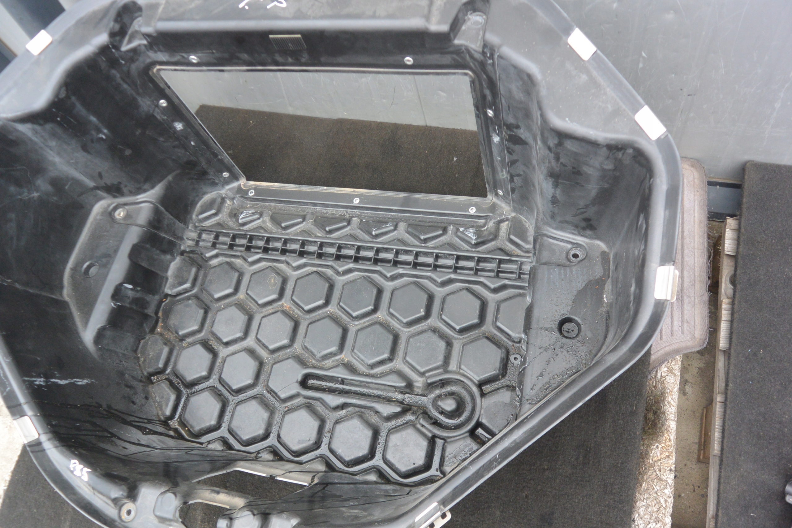 sump boot boot front TESLA MODEL S 12-16