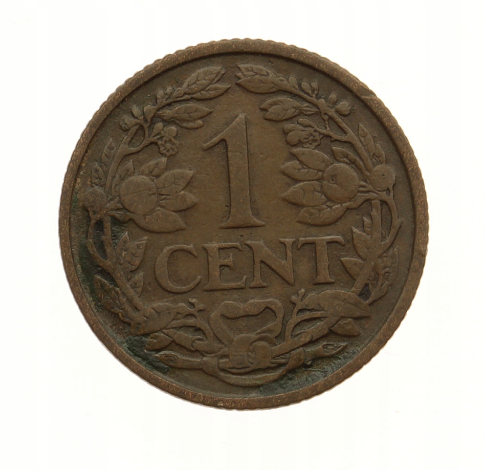 [M8925] Holandia 1 cent 1919