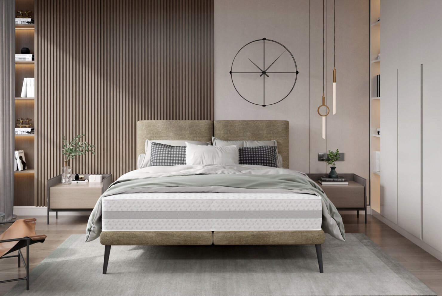 Moderní model postele Selene 180 Wersal