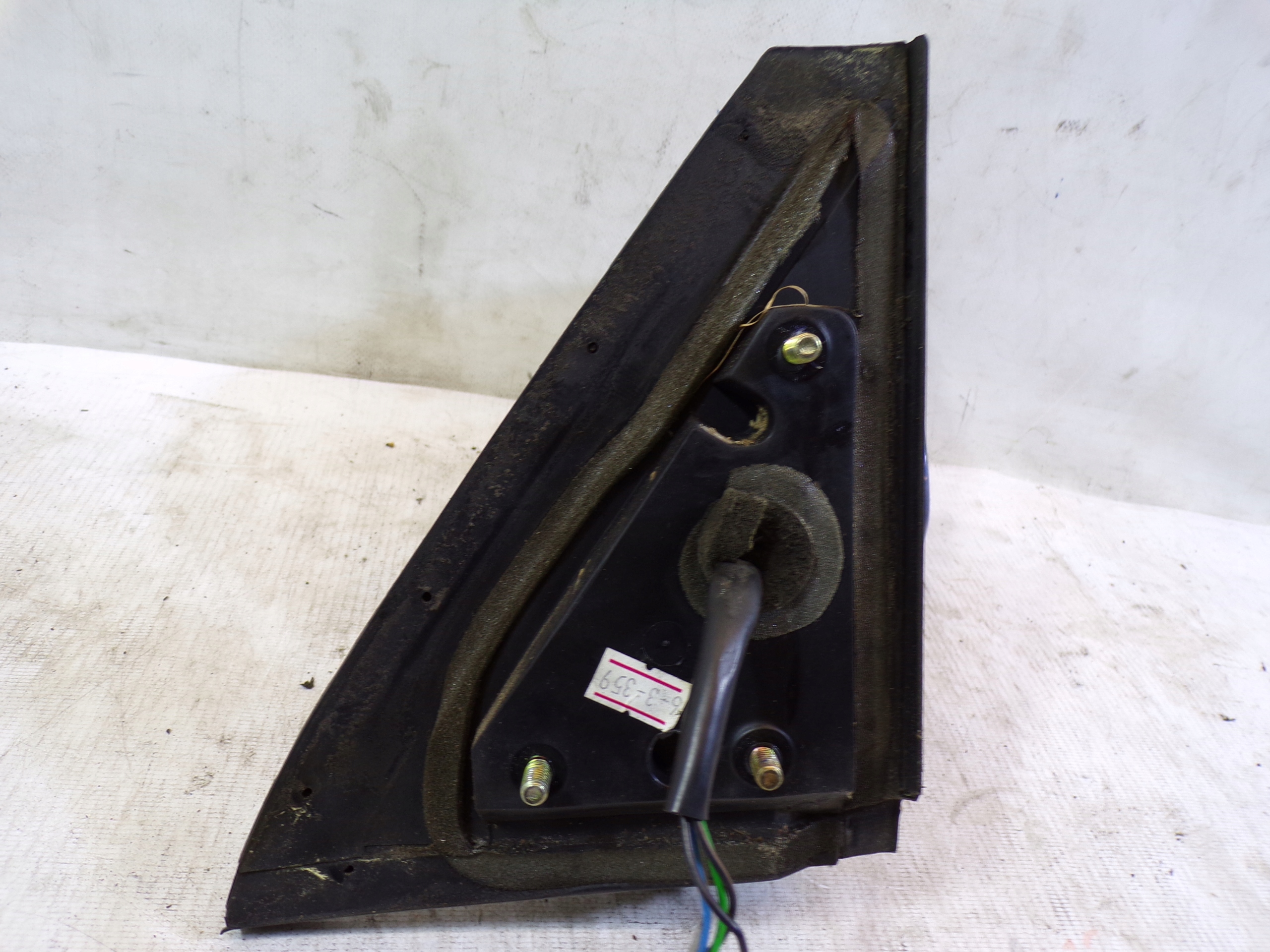 mirror right MITSUBISHI PININ 5 PIN