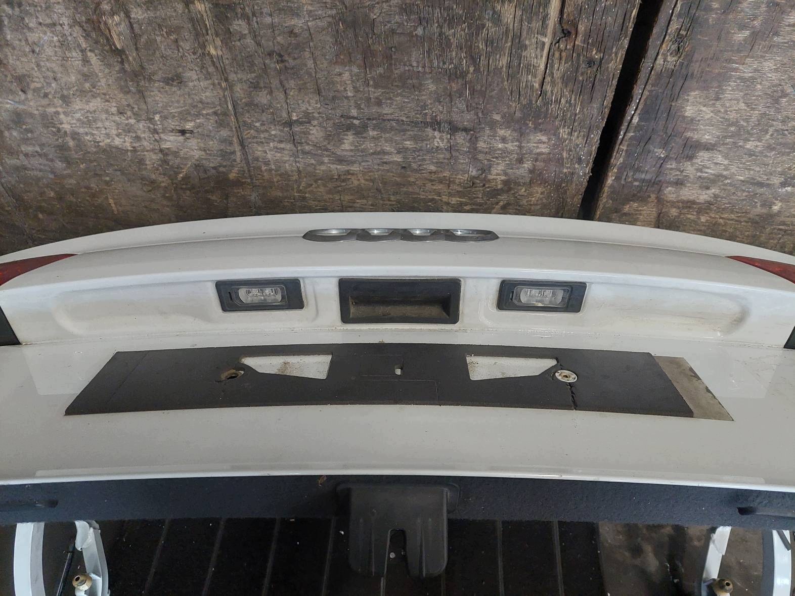 complete rear part AUDI A6 C7 LY9C trunk door boot bumper rear part lights rear part
