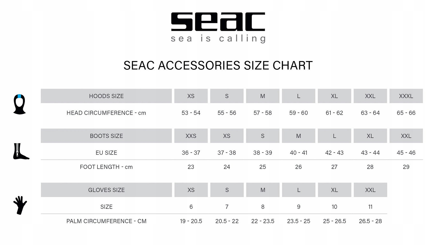 Rękawice nurkowe neoprenowe SEAC COMFORT 3.0 - 3mm - XL - 16-12/XL Kod producenta 16-12/XL
