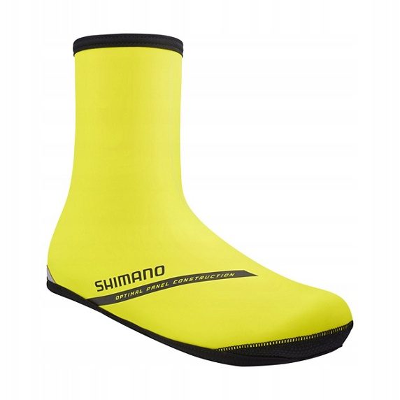 Ochraniacze Shimano Dual Cr L (42-43) żółty neon Dwufunkcyjne Dw