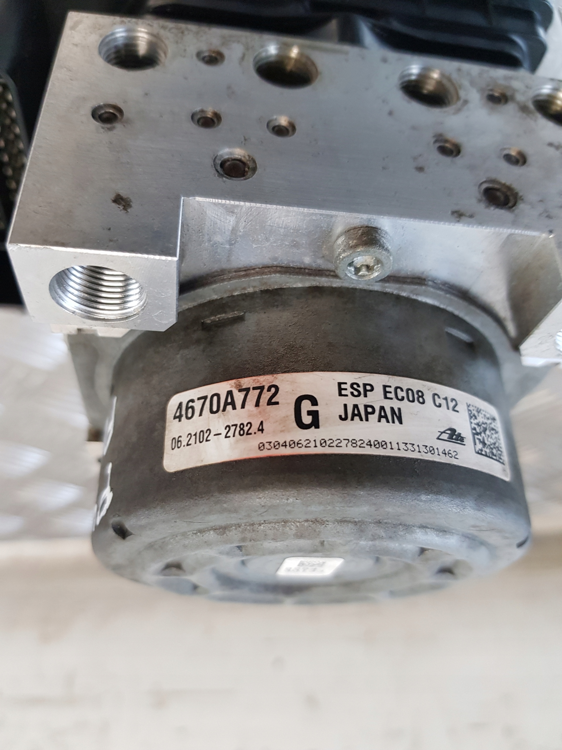 Pompa ABS ESP 4670A772 06210968913 PEUGEOT 4008 1.8D 14R- EU