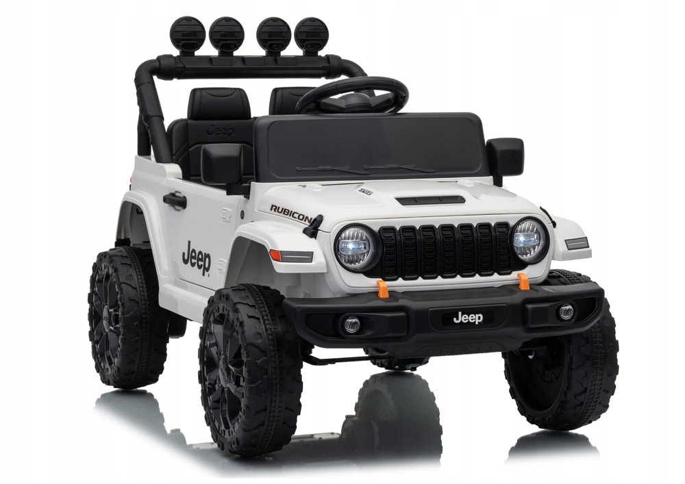 Pojazd Na Akumulator Jeep Rubicon DK-JWR558 24V Biały