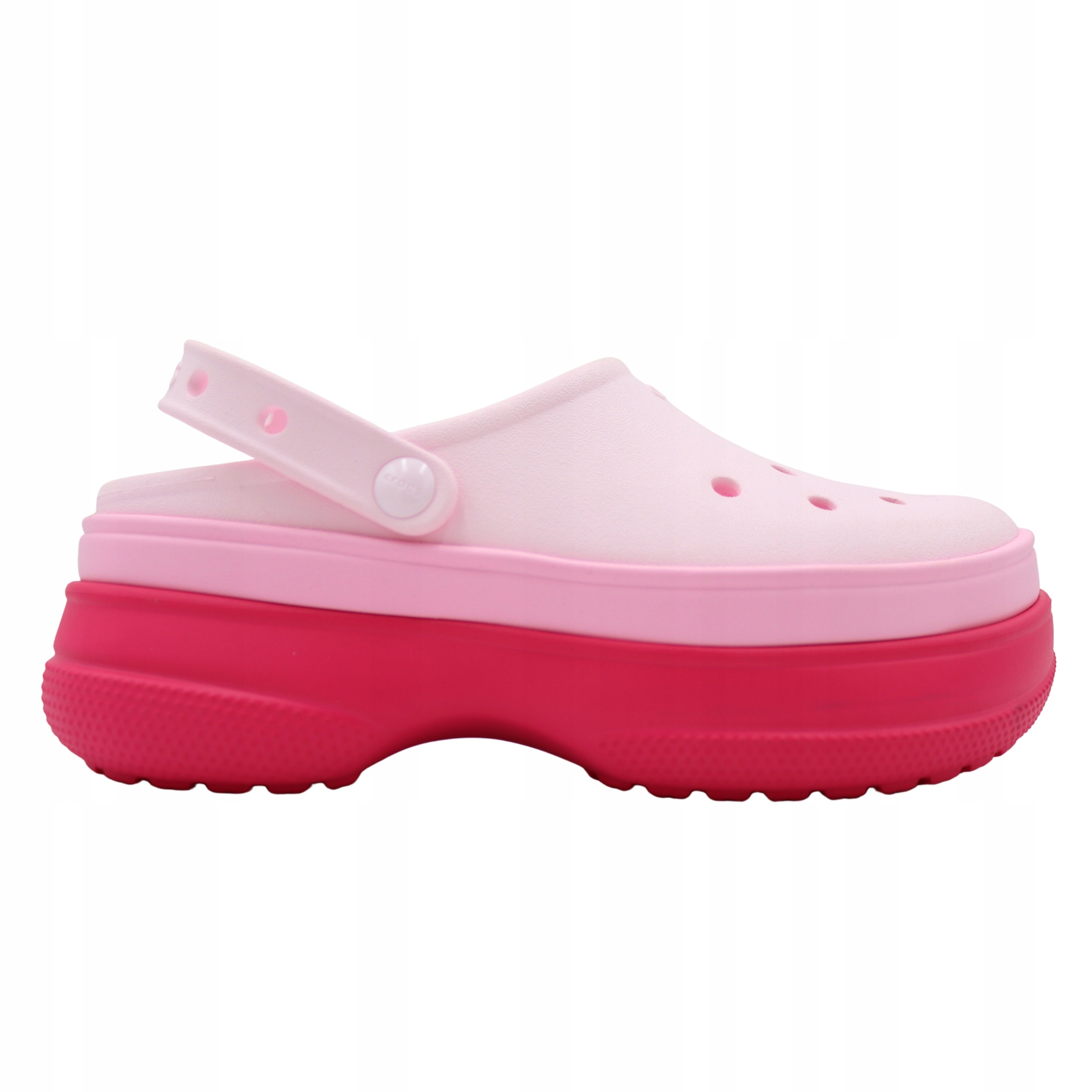 Nazouváky pantofle Crocs Classic Stacked Clog 211355 6ZQ Pohodlné Vel. 38-39