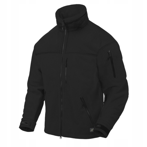 Helikon-Tex Mikina Polar Windblocker Černá S