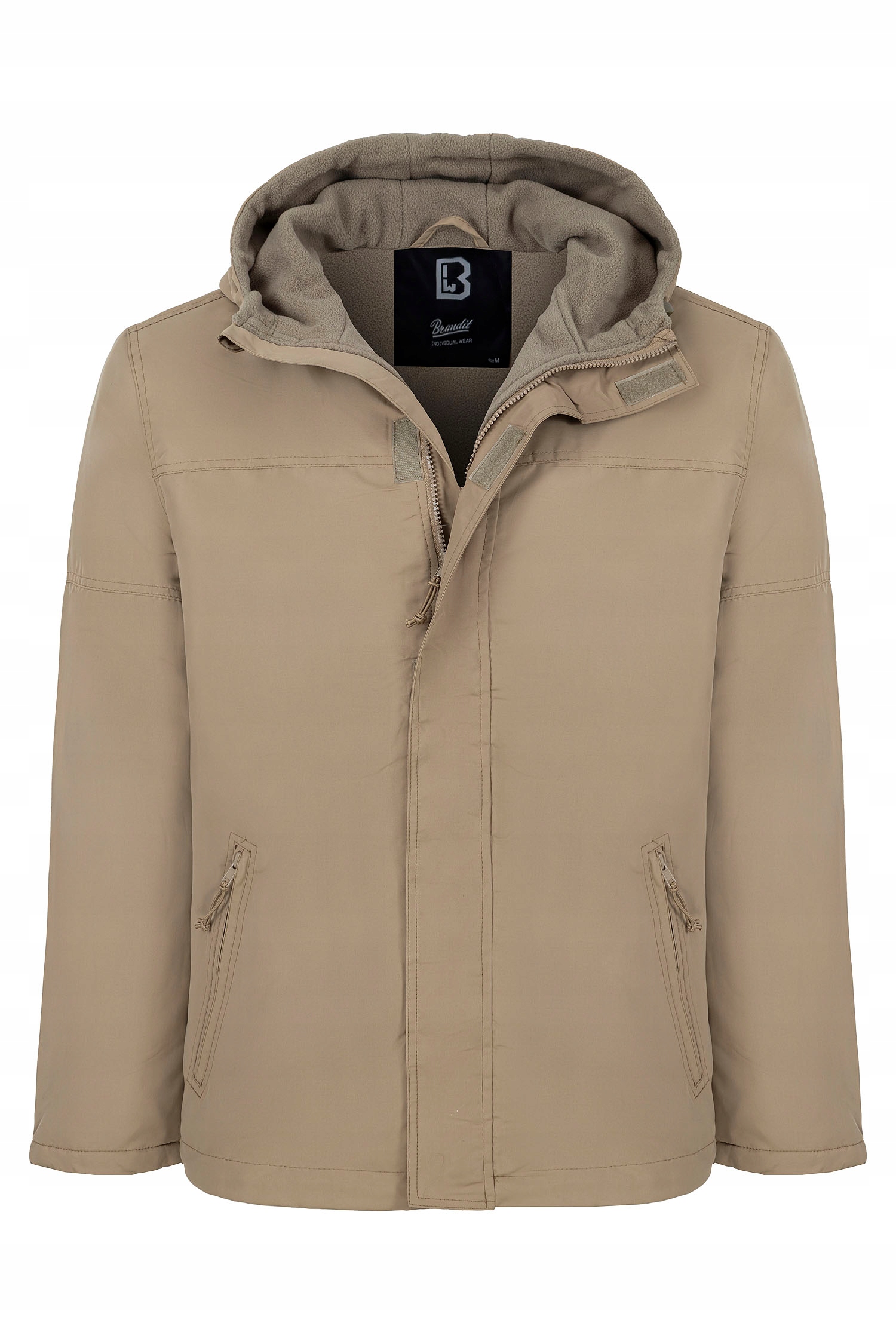 Kurtka Brandit Windbreaker Frontzip camel M