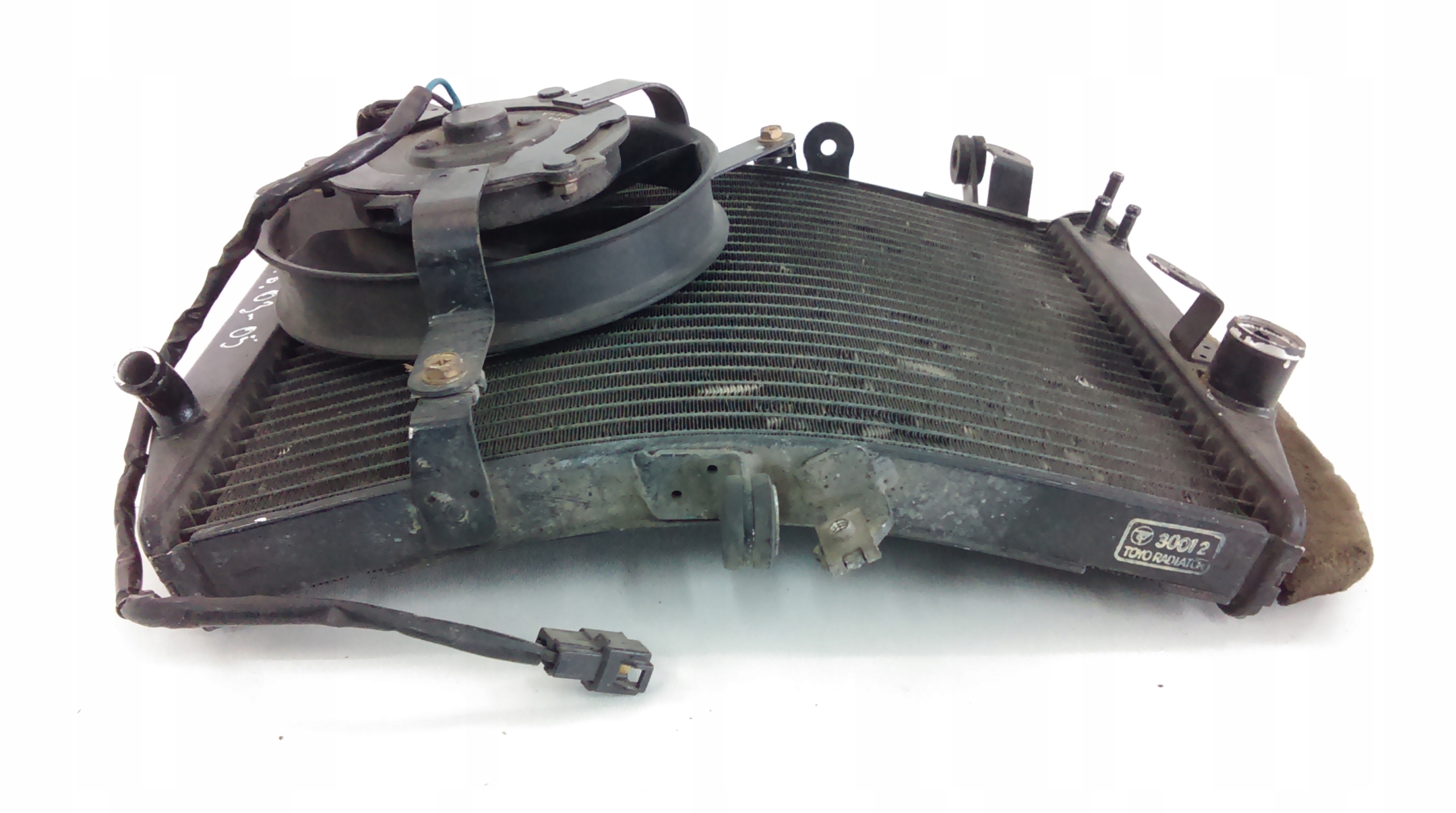 Yamaha R6 rj05 кулер для воды