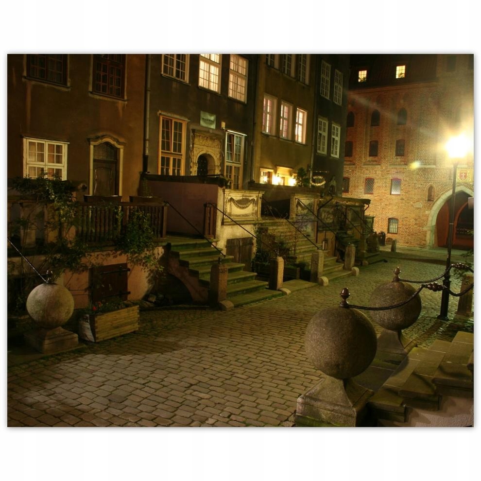 

Plakat 50x40 Gdańsk