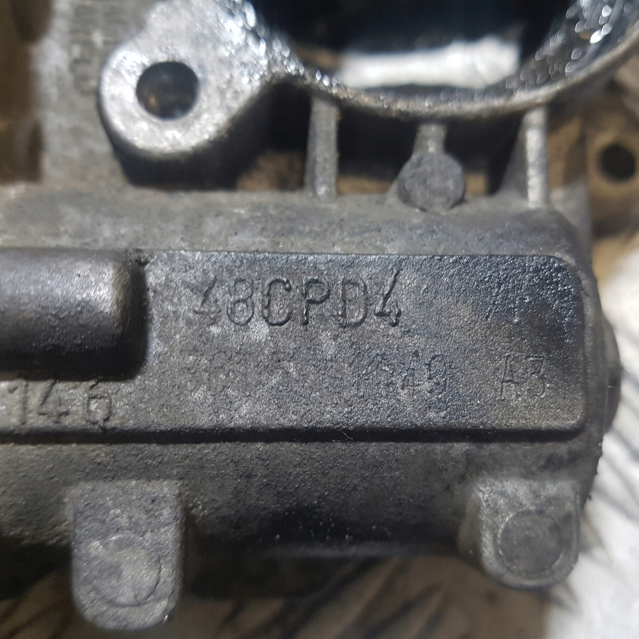 Valvola a farfalla OPEL VECTRA C 1.9 CDTI 48CPD4