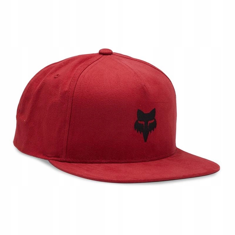 Kšiltovka Fox Head Snapback Flame Red červená Bonus