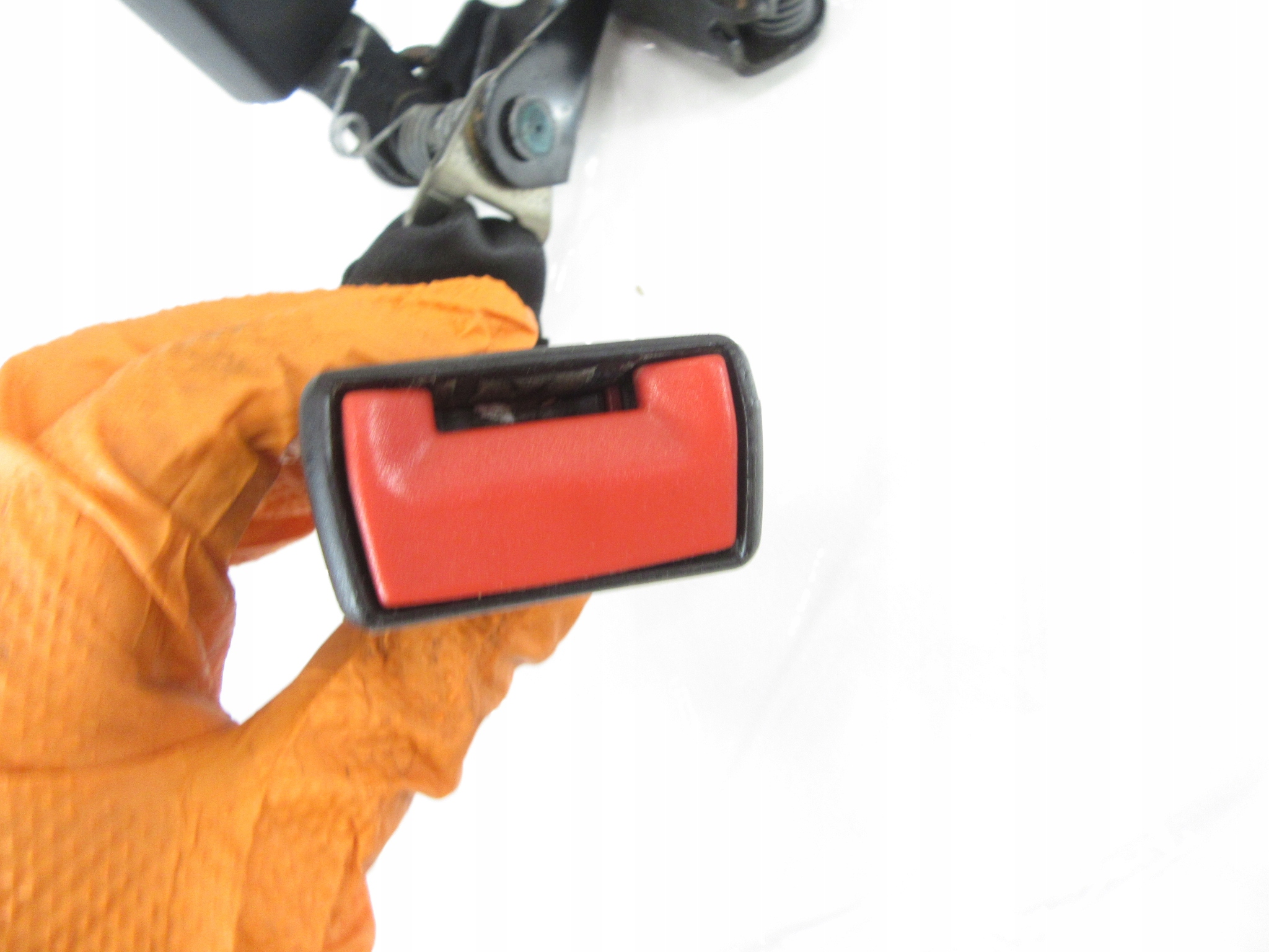 Zaczepy Fixation arbre ceintures sécurité Arrière BMW e53 X5 KOMPLET