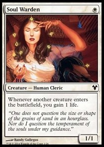 Soul Warden - Modern Event Deck 2014