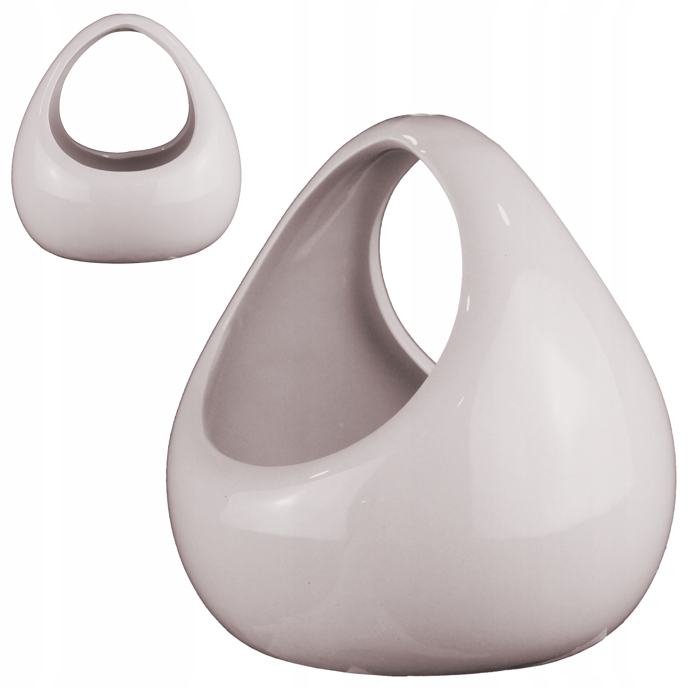 

Osłonka ceramiczna pod stroiki kompozycje 12 cm