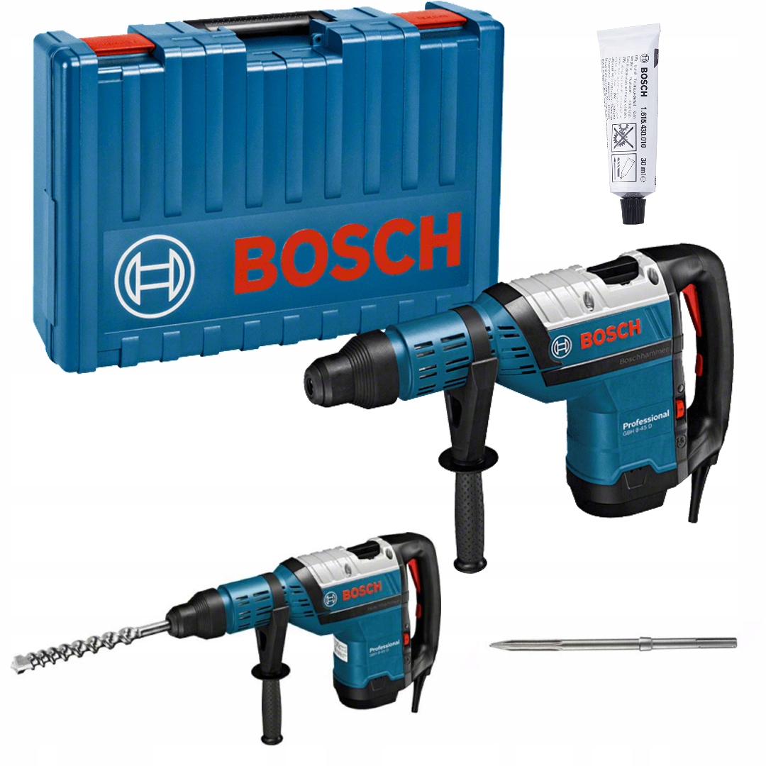 

Bosch Gbh 8-45 D Młot Udarowo-obrotowy Sds 1500 W