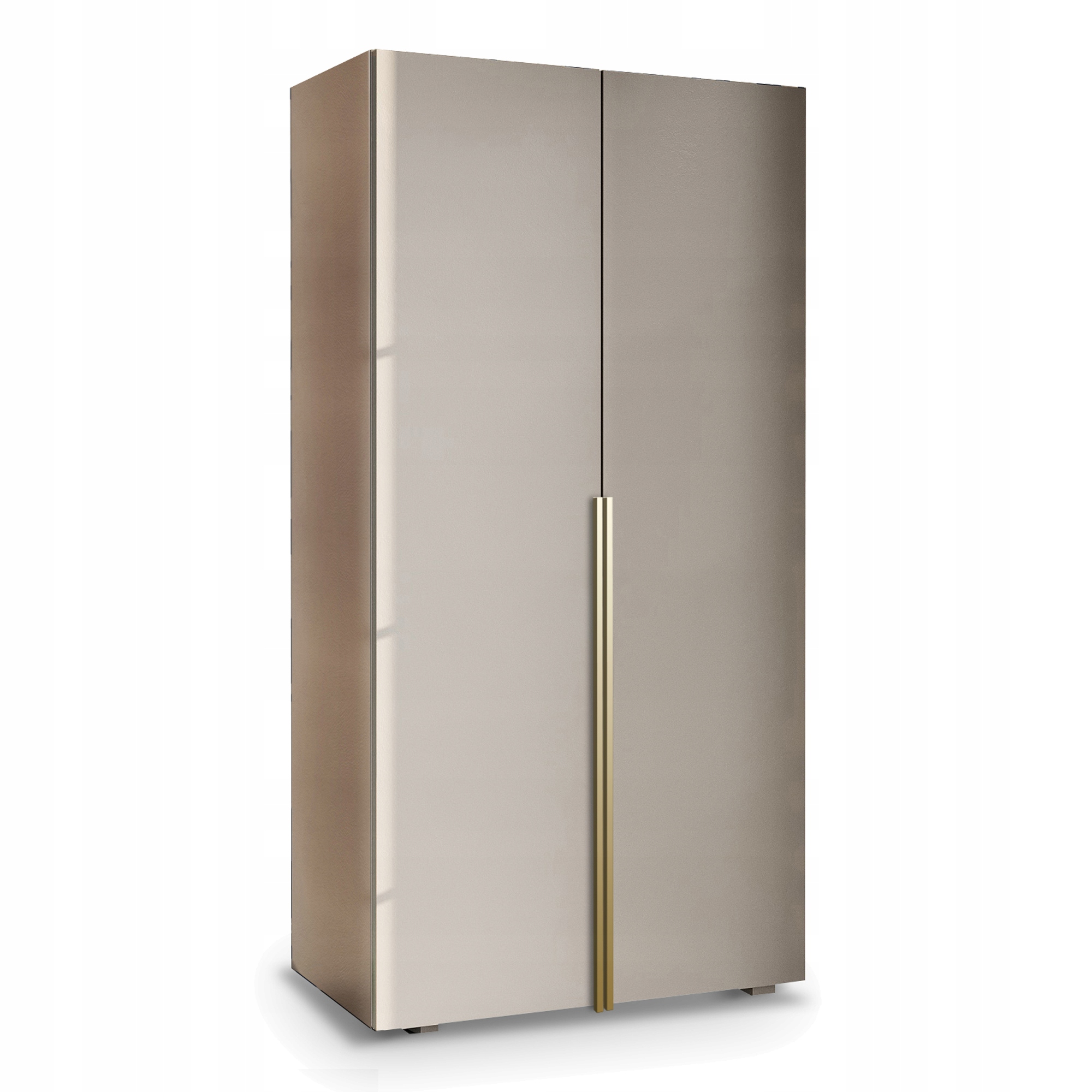 Skříň 90 CM S Výklopnou Předsíní Kašmír Aria Hexa Zlatá