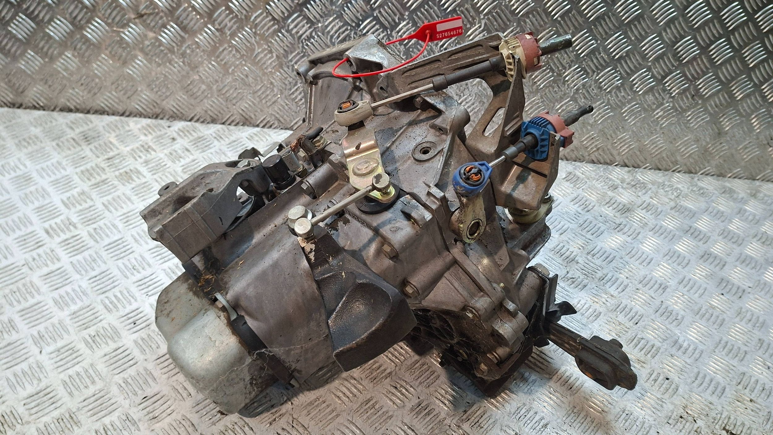 gearbox, 20CQ12 CITROEN C2 C3 1.1 8V 2003