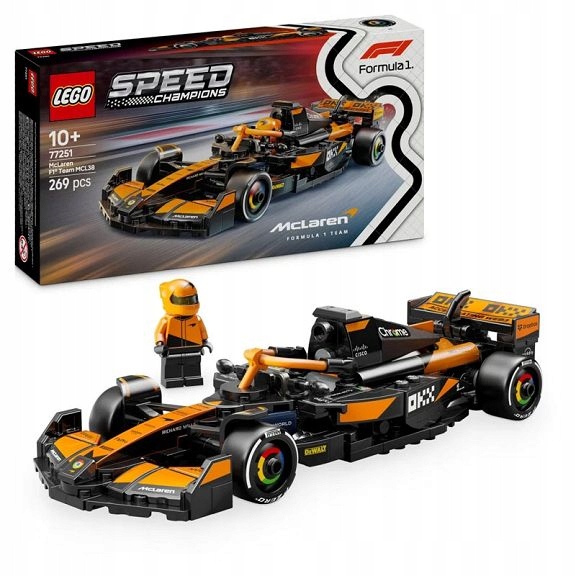 Lego Speed Champions Formule McLaren Team MCL38 77251