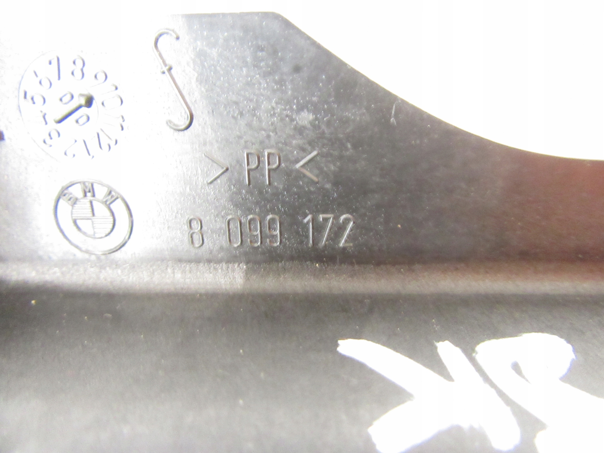 couverture rails siège droit avant passegers BMW e46 berline KOMBI