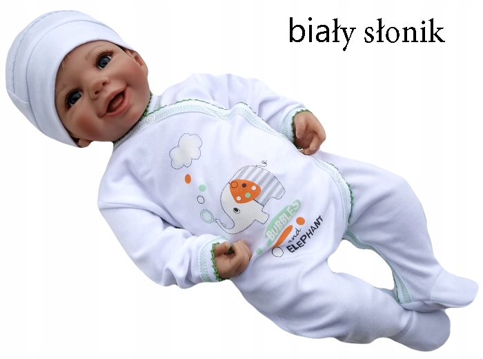 

Pajacyk pajac śpiochy 56 rozpinany bawełniany