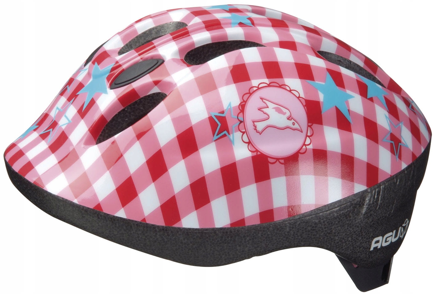Kask Rowerowy Agu Check Junior S