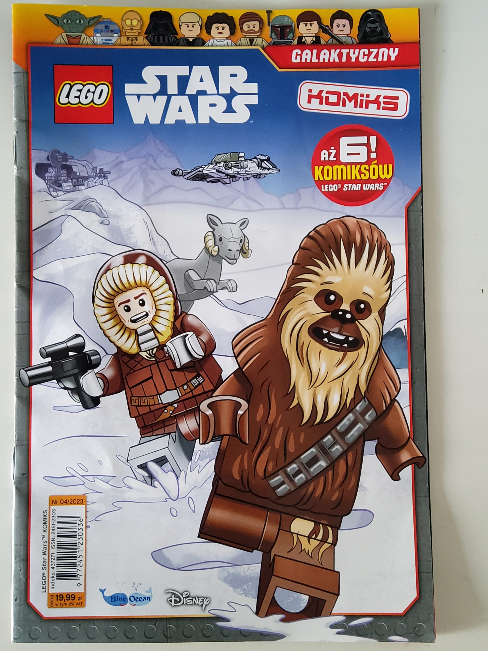 KOMIKS LEGO STAR WARS EDYCJA POLSKA NR 04/2023