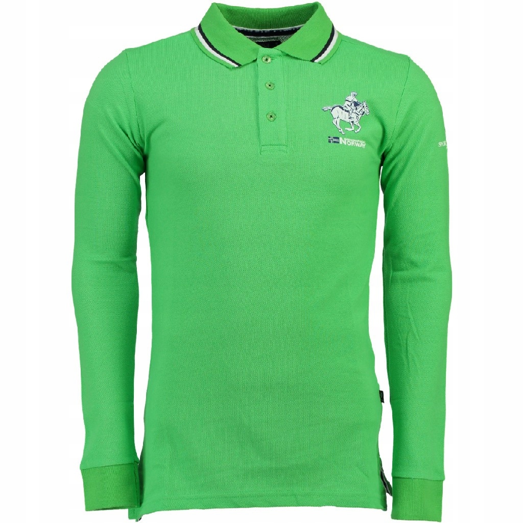 Geographical Norway polokošile pánská Kouro Men S zelená
