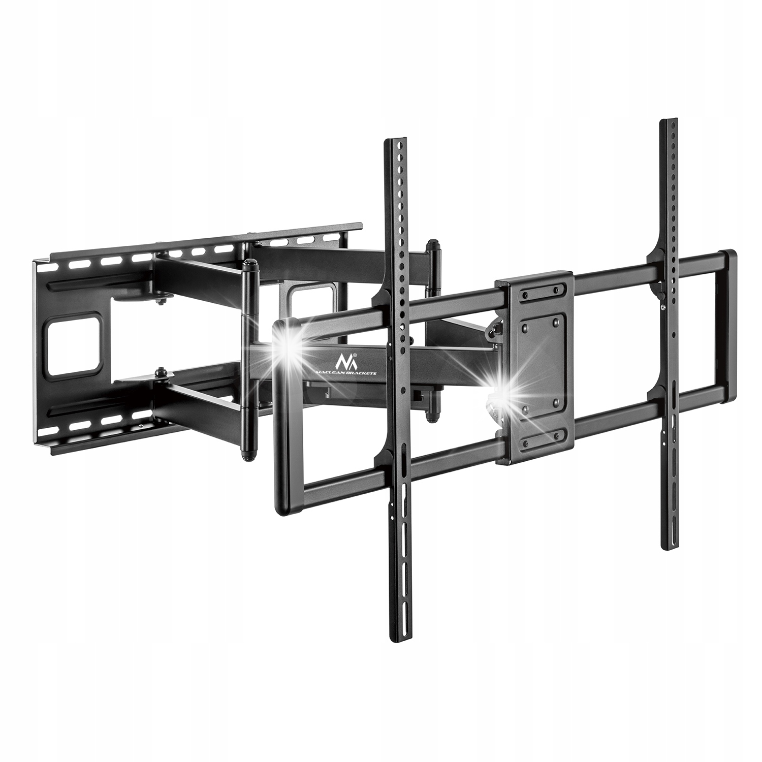 Otočný Držák Na Televizi Tv Věšák 55-120'' 120kg Vesa až do 900x600mm