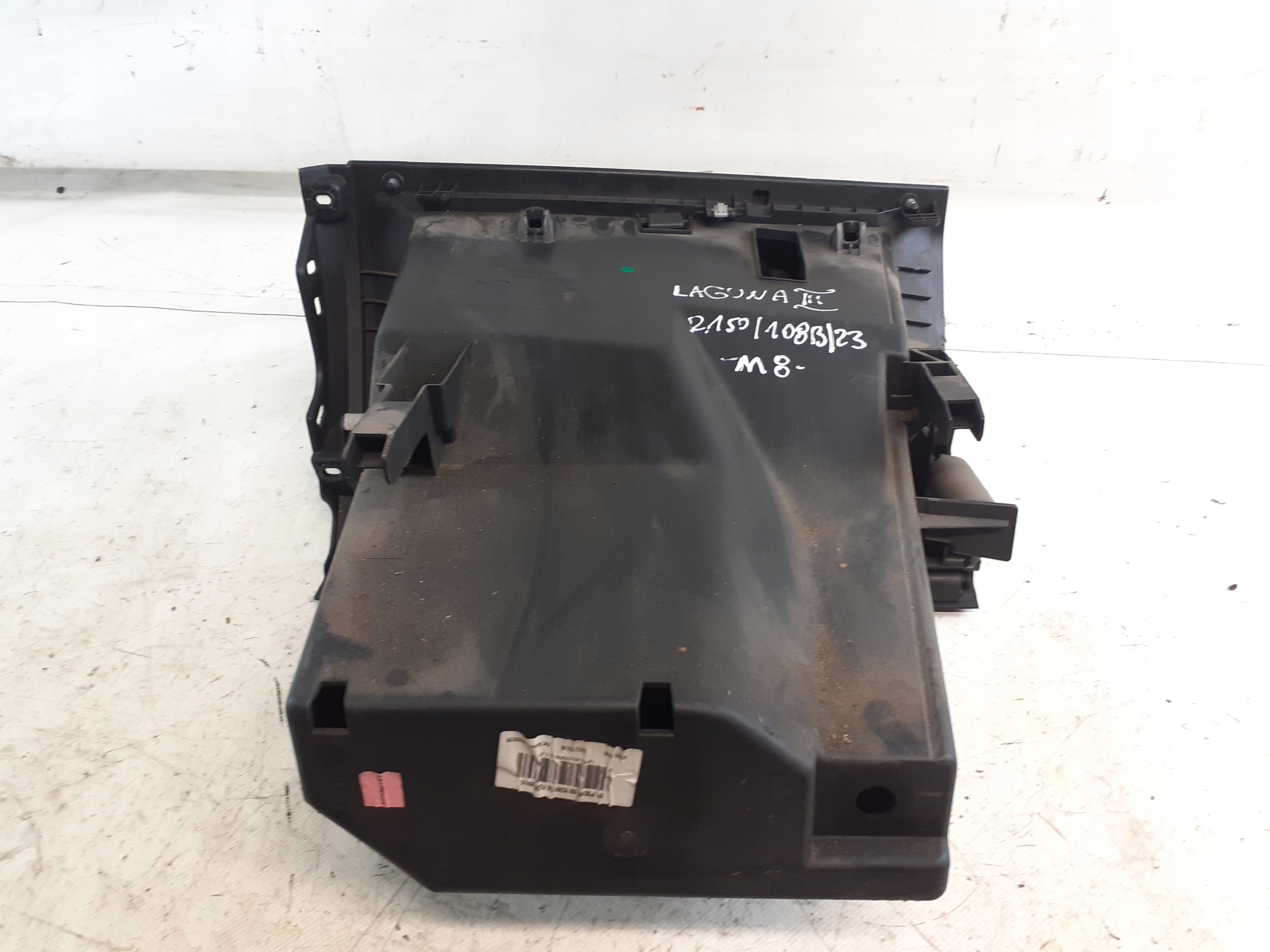 Handschuhfach des Beifahrers RENAULT LAGUNA III