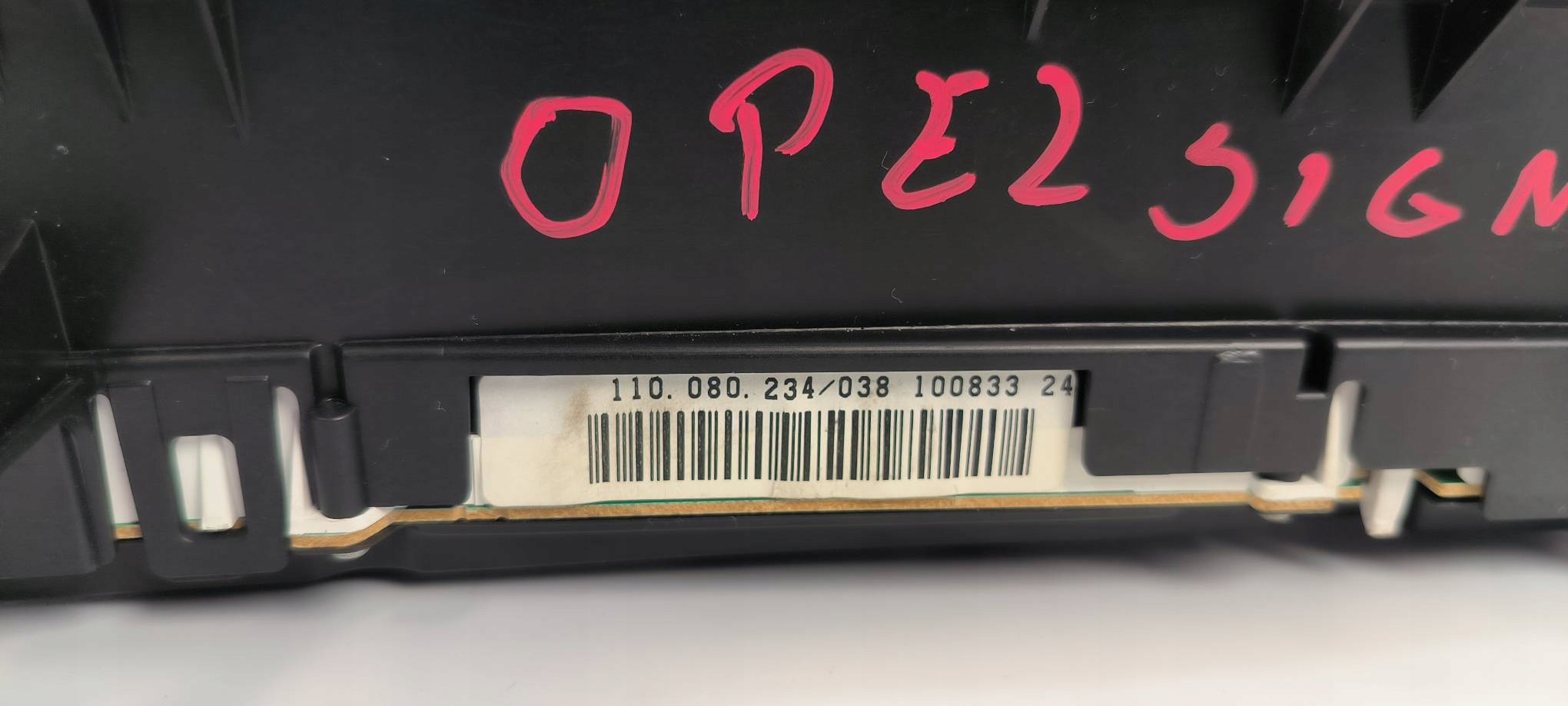 dials clock 13159797BL OPEL SIGNUM