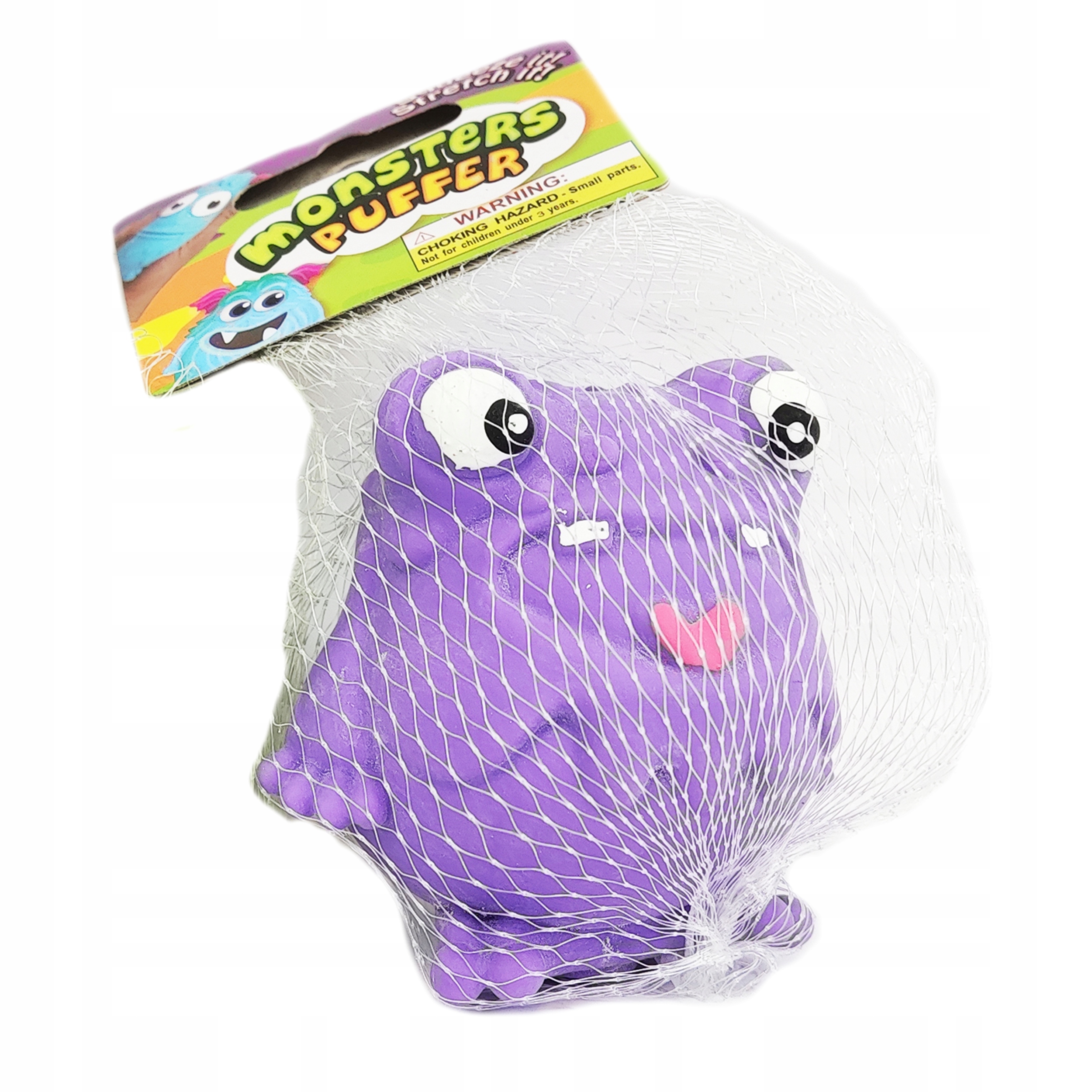 

Gniotek Potworek Antystresowy Squishy MIX 1szt.