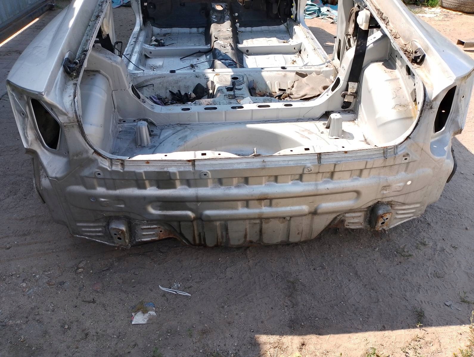 WANNA BAGAŻNIKA PAS TYLNY TOYOTA CELICA VII