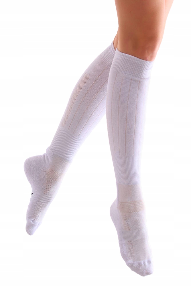 Skarpety siatkarskie wysokie - rozmiar 38-41* Kod producenta SK200