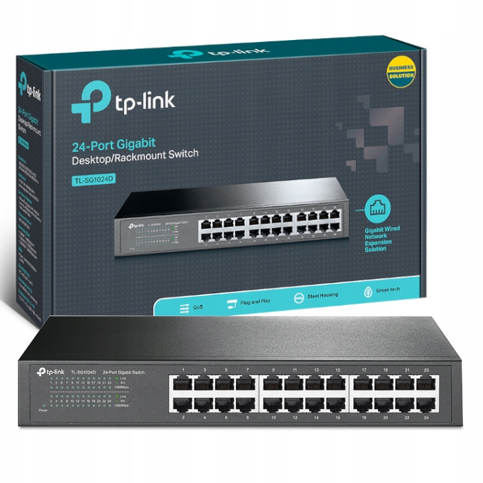 

Switch 24 port Gigabit Tp-link TL-SG1024D