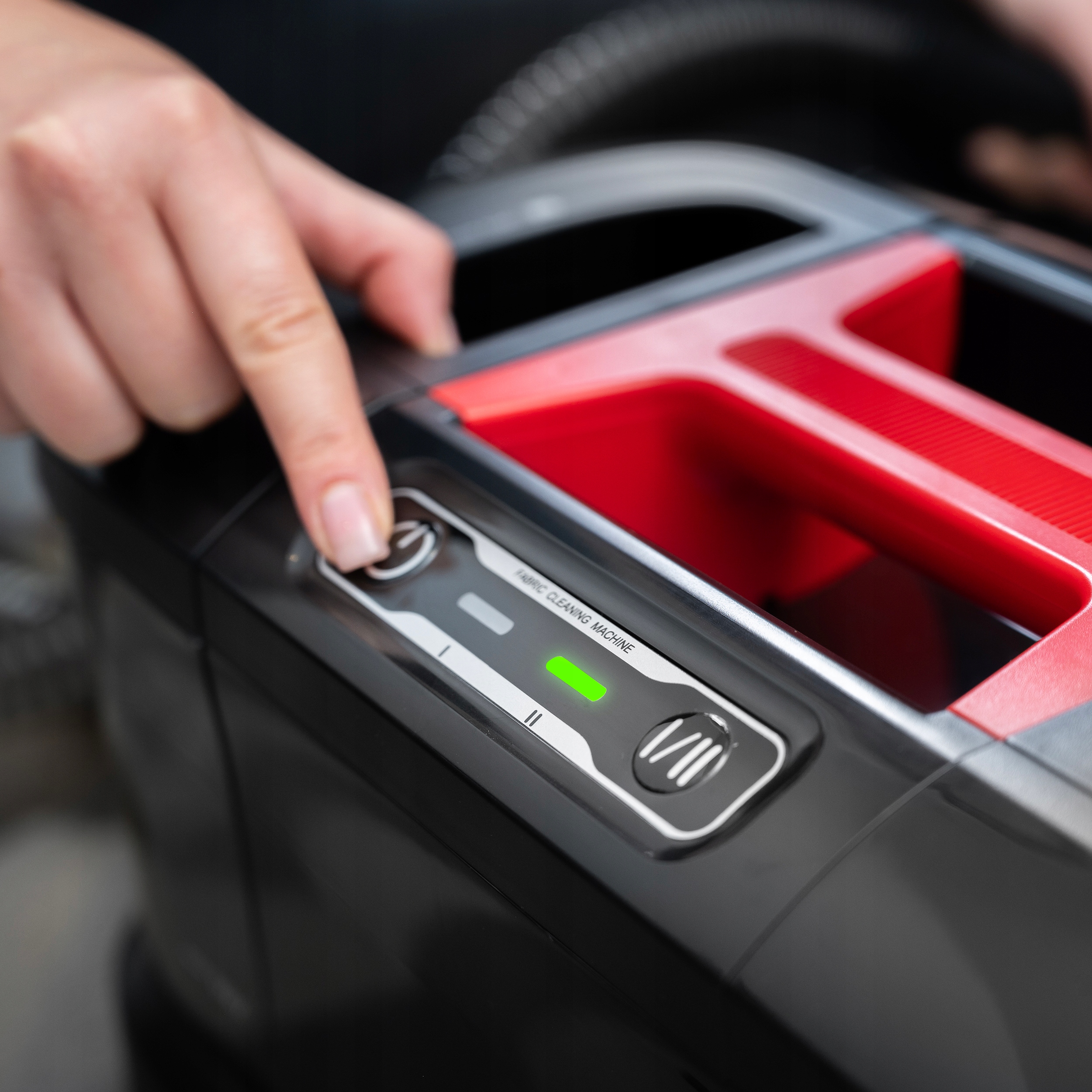 ODKURZACZ PIORĄCY DO DYWANÓW I TAPICERKI 3xSSAWKI PROWASH LEHMANN Filtr Gąbkowy