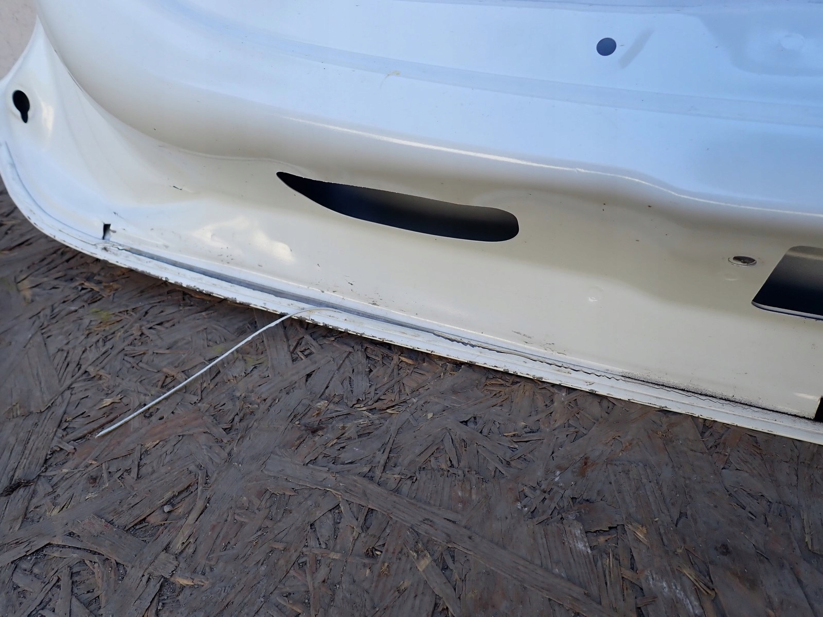 boot door cover boot MITSUBISHI SPACE STAR MIRAGE 2 II 2012