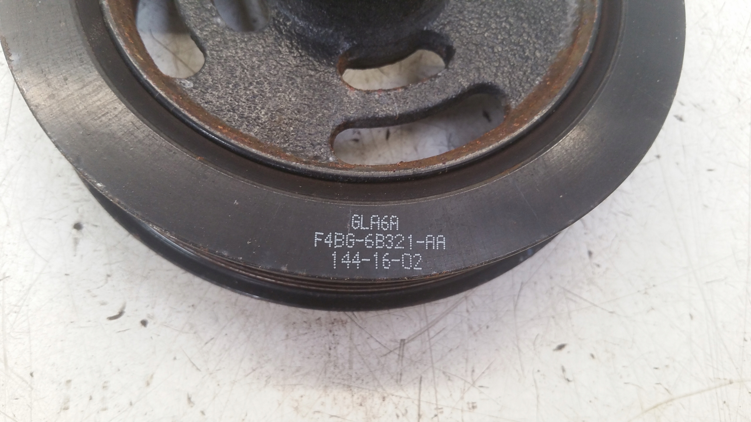pulley cams F4BG6B321AA Ford KA +