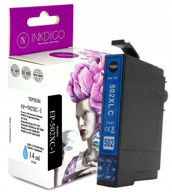

Tusz 502XL Epson Home XP-5100 XP-5105 WF-2860DWF