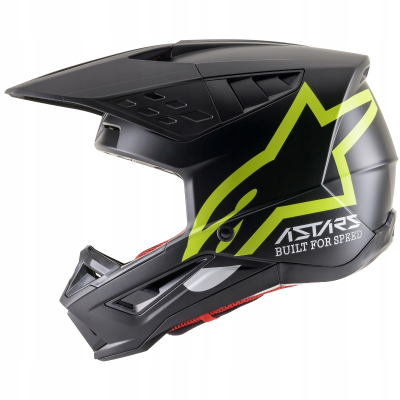 KASK ALPINESTARS SM5 COMPASS MX NA CROSSA ENDURO L Homologacja europejska ECE R22-05